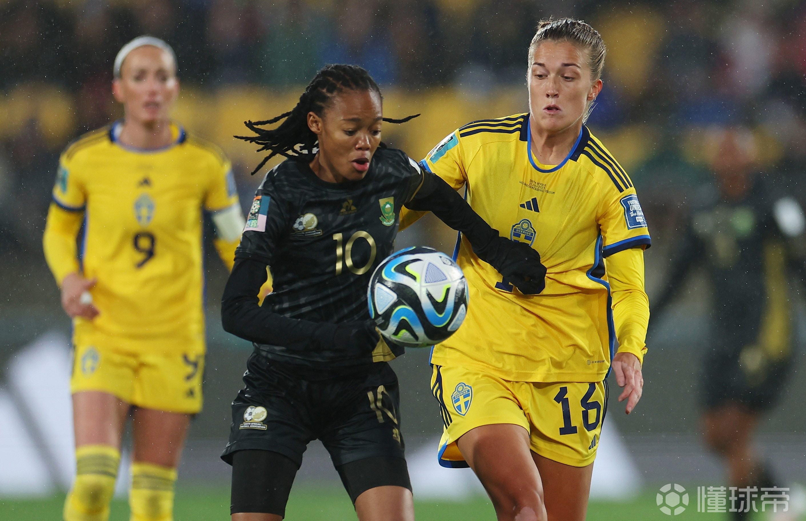 瑞典女足遭遇惨败,小组垫底被淘汰了吗